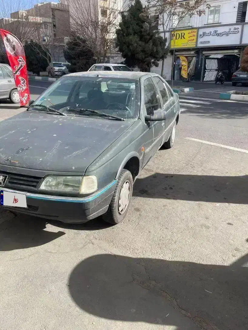 پژو RD1600 مدل ۱۳۸۵ (کارکرد ۱۹۳.۰۰۰)|خودرو سواری و وانت|تهران, باشگاه نفت|دیوار