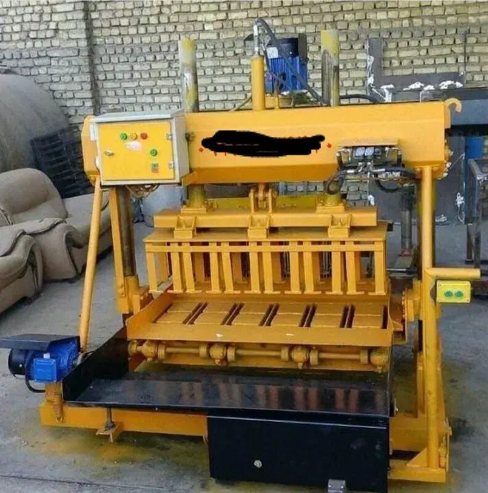 دستگاه بلوکه ومیکسر بتن ماشین اصفهان|ماشین‌آلات صنعتی|مشهد, طرق|دیوار