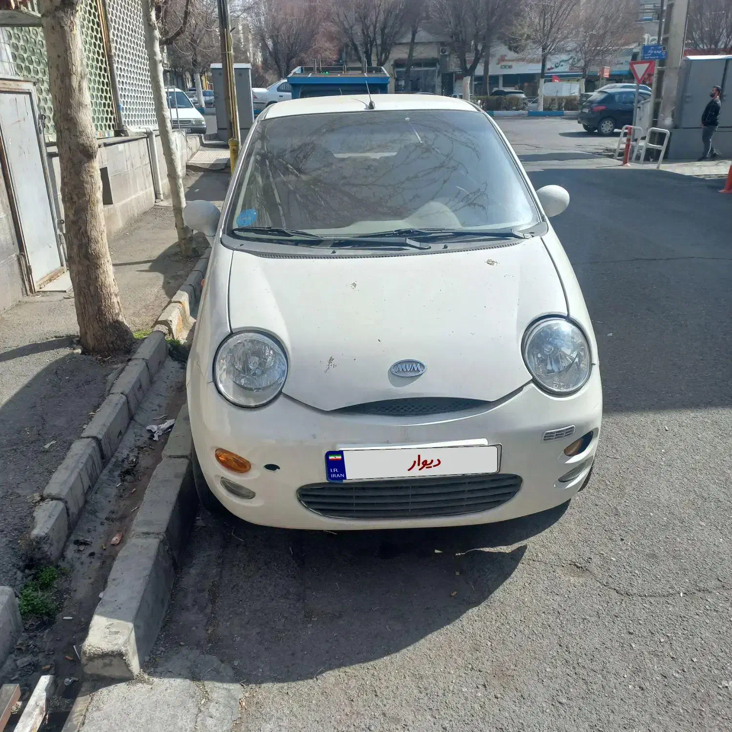 mvm ۱۱۰ سفید|خودرو سواری و وانت|تهران, علم و صنعت|دیوار