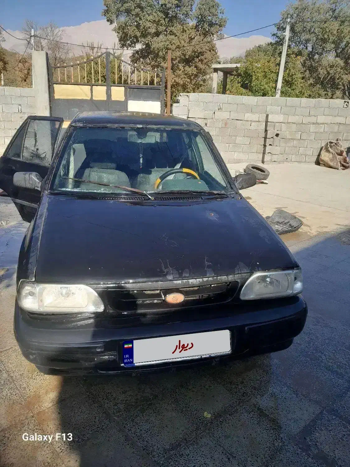 فروش پراید مدل ۸۳|خودرو سواری و وانت|بازفت, |دیوار