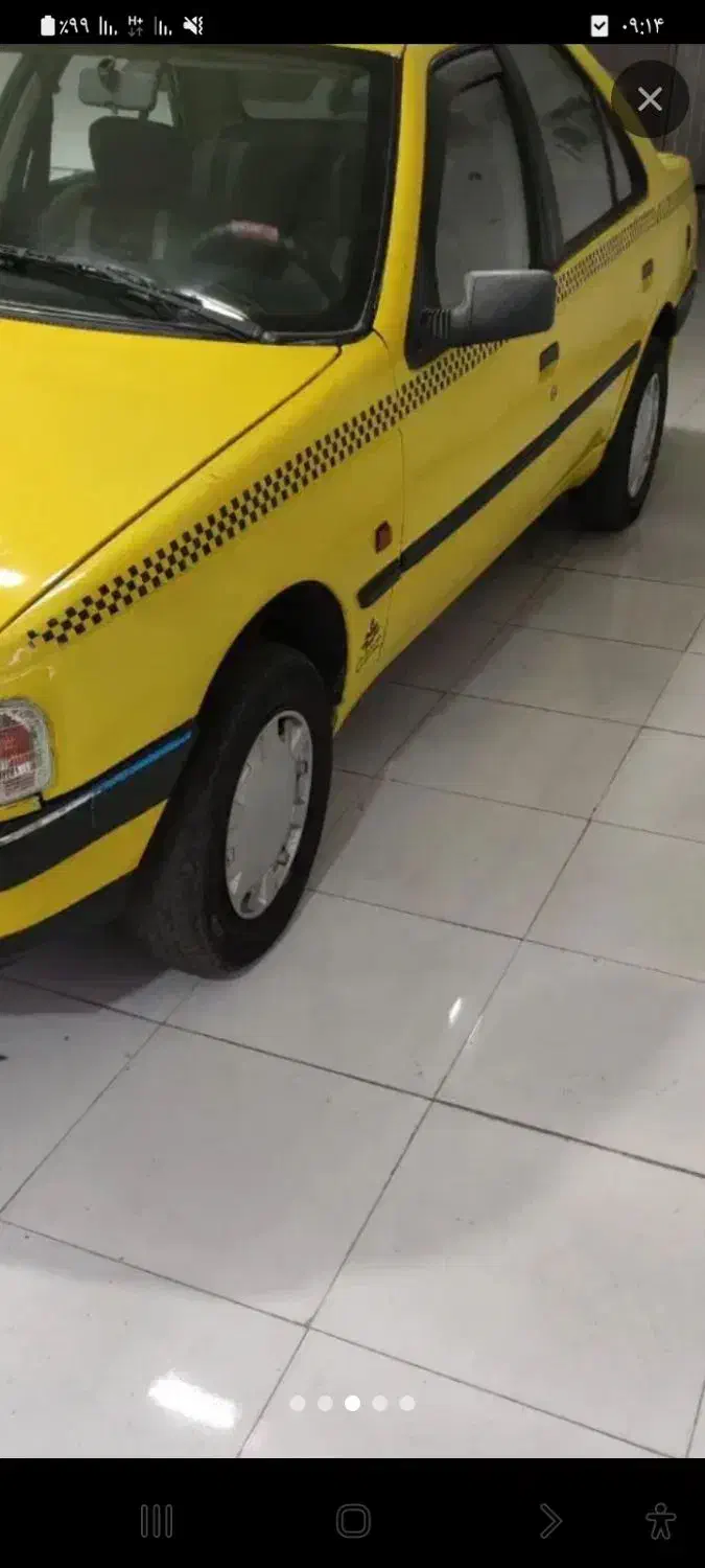 تاکسی پژو درون شهری مدل 94|خودرو سواری و وانت|سراب, |دیوار