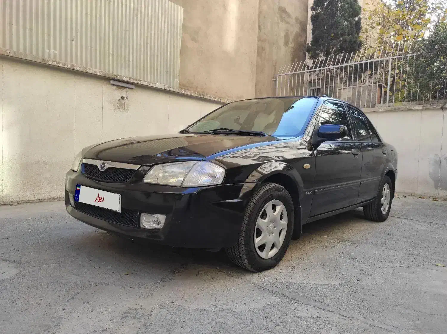 مزدا 323 GLX|خودرو سواری و وانت|تهران, جهاد|دیوار