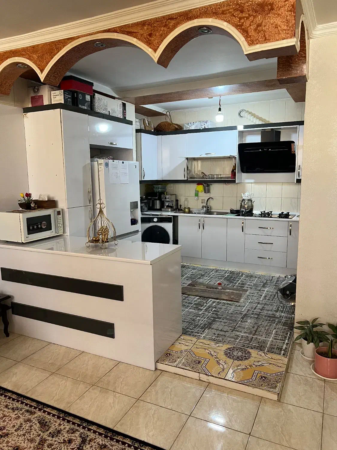 خانه کارگر ۸۵ متری ۲ خواب|اجارهٔ آپارتمان|شاهین‌شهر, خانه کارگر|دیوار