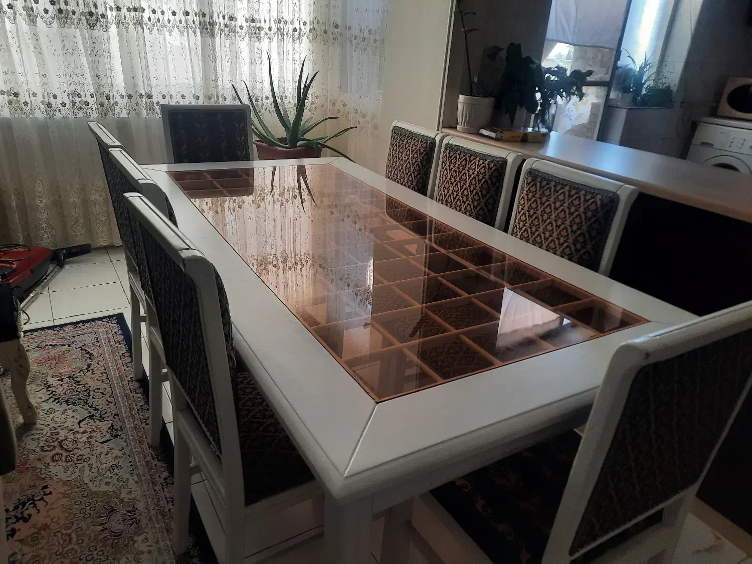 میز ناهارخوری|میز و صندلی غذاخوری|تهران, آبشار تهران (دریاچه)|دیوار