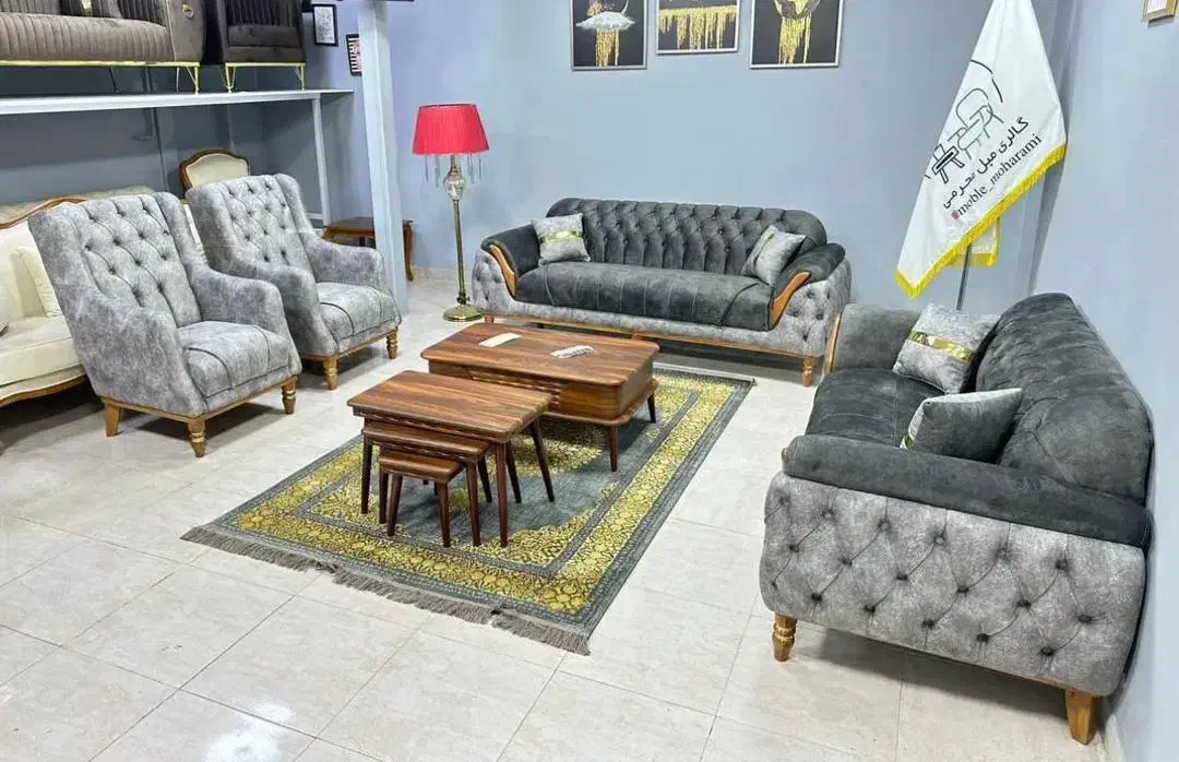 تولیدی انواع مبلمان راحتی|مبلمان خانگی و میز عسلی|اهواز, کمپلو جنوبی|دیوار