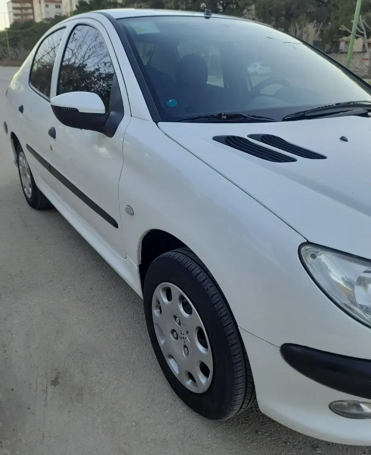 206sd tu5 بدون رنگ|خودرو سواری و وانت|خرمآباد, |دیوار