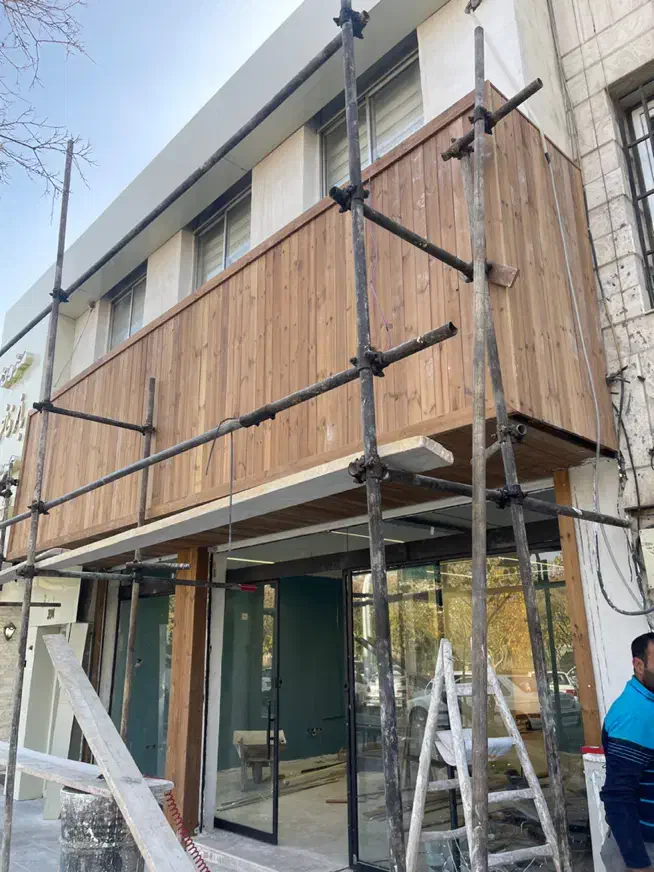 نما ترمو وود ، الاچیق ، روف گاردن ، فلاور باکس|مصالح و تجهیزات ساختمان|مشهد, الهیه|دیوار