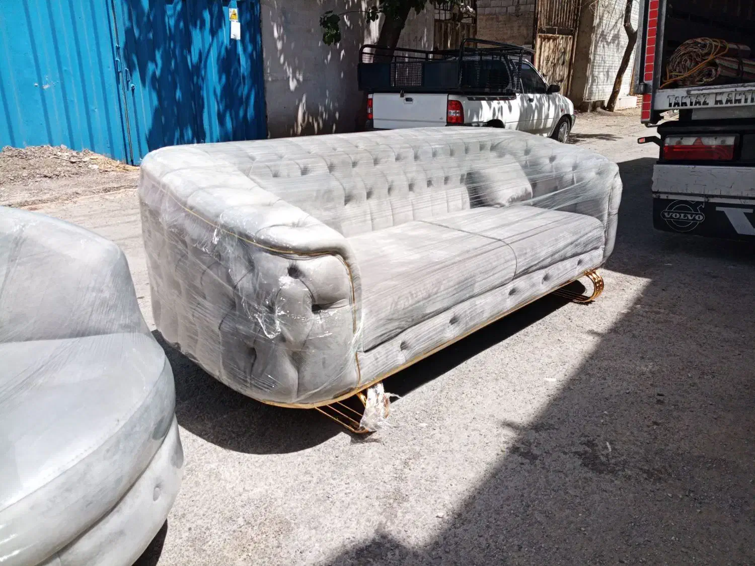 مبل راحتی لاوین|مبلمان خانگی و میز عسلی|تهران, شهید رجایی|دیوار