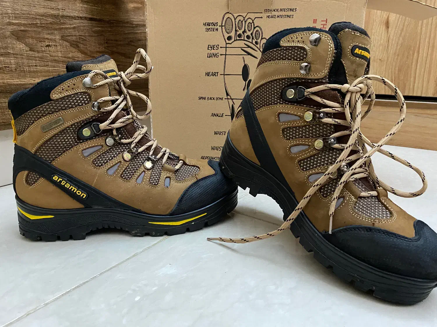 کفش کوهنوردی|کیف، کفش، کمربند|گرگان, |دیوار