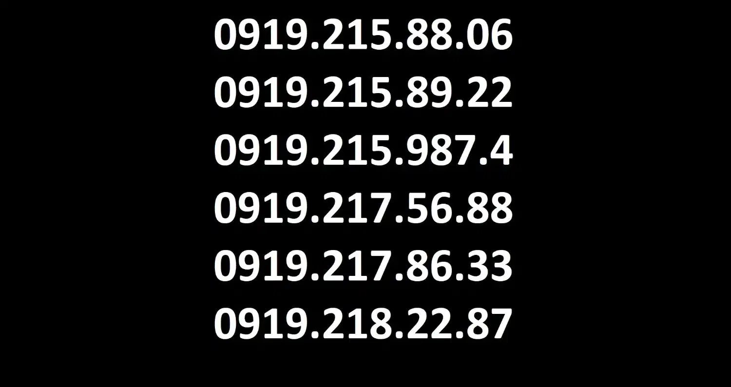 0919.215.987.4|سیم‌کارت|تهران, فردوس|دیوار