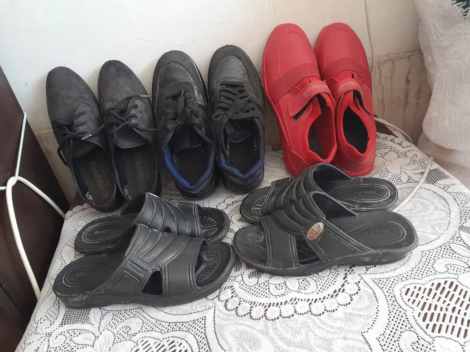 کفش|کیف، کفش، کمربند|قم, سراجه (۱۵ خرداد)|دیوار