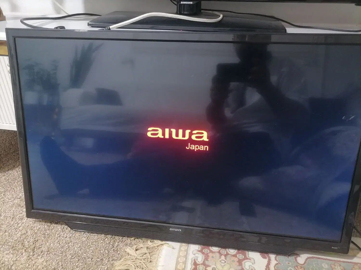 تلوزیون ال ای دی 32ایوا اصلی ژاپنی|تلویزیون و پروژکتور|شیراز, کوشک میدان|دیوار