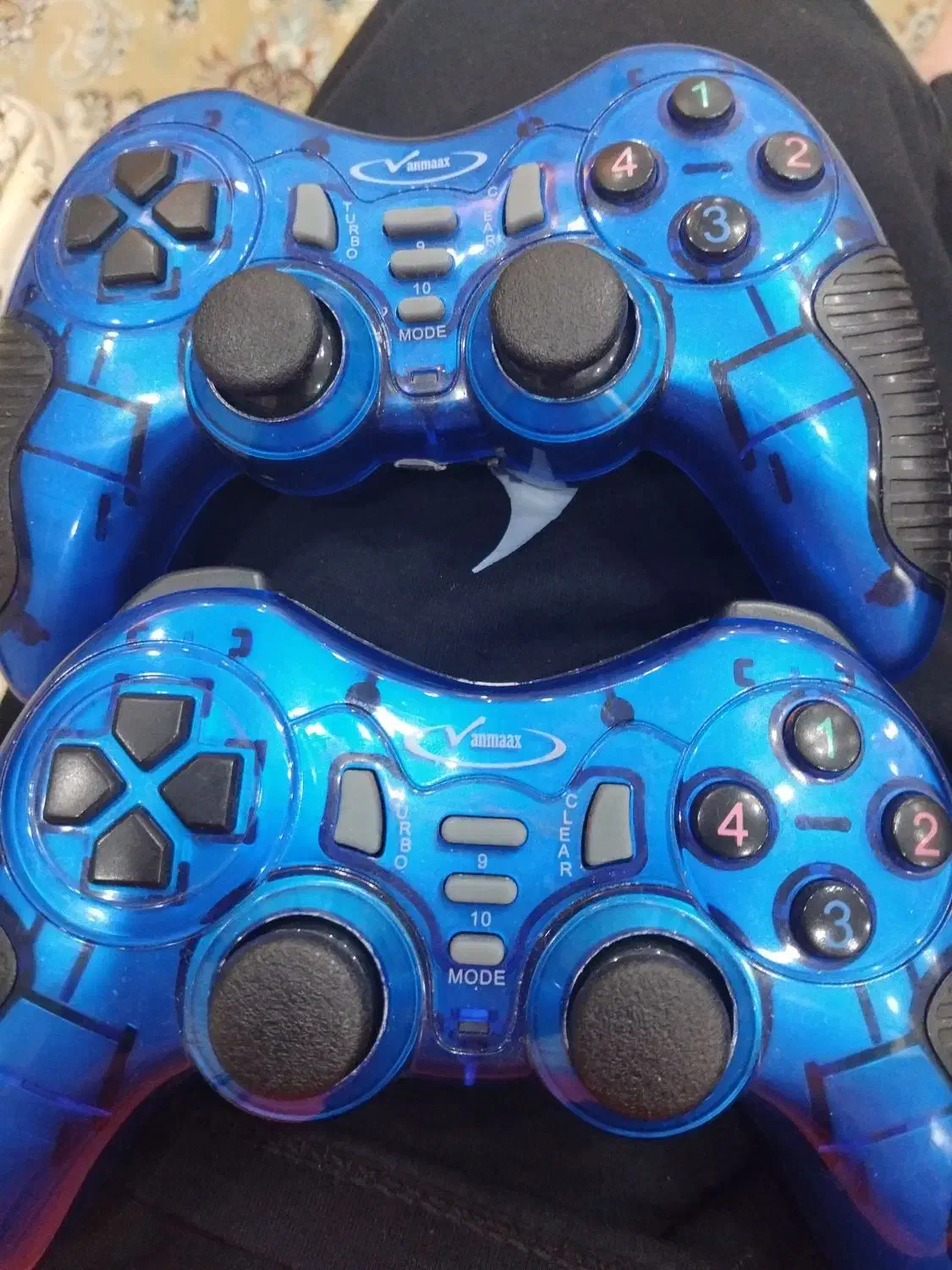 دسته بی سیم کامپیوتر|کنسول، بازی ویدئویی و آنلاین|اندیشه, شهرک مریم|دیوار