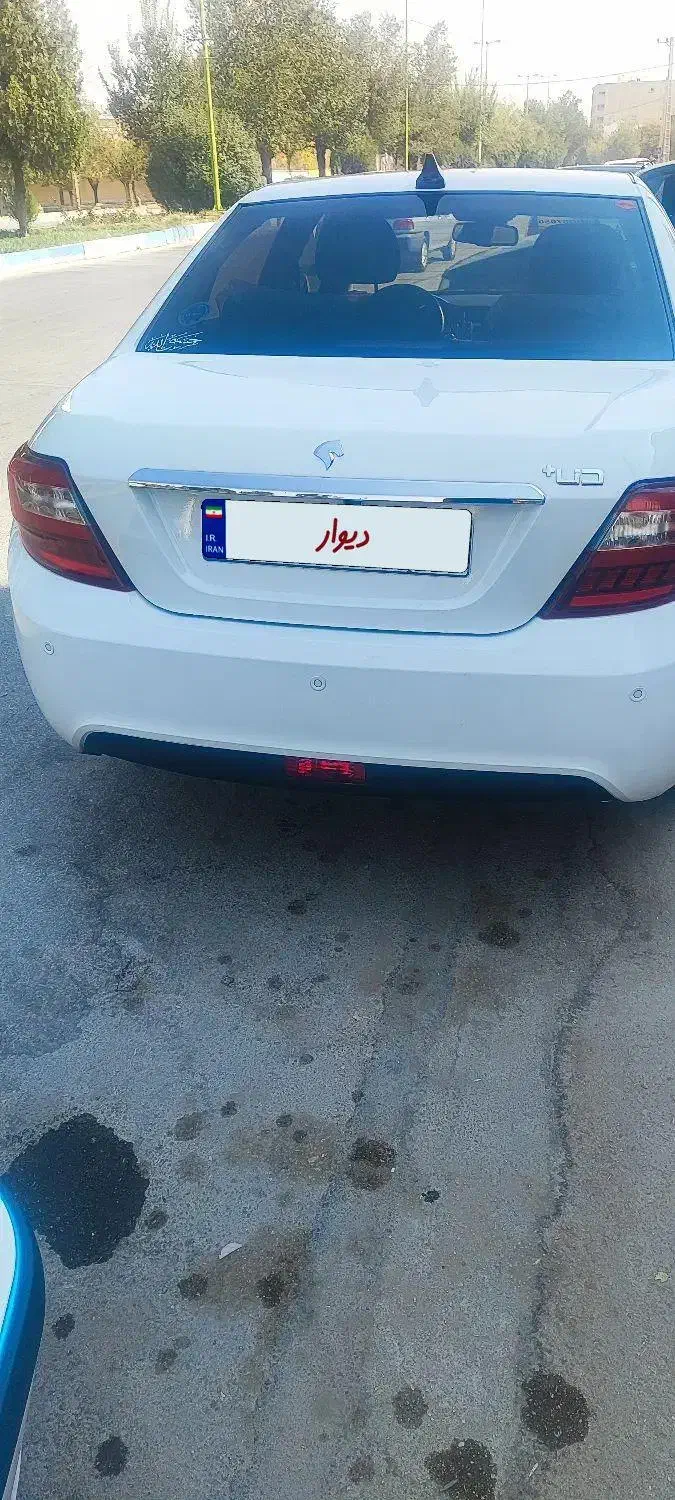 دنا پلاس اتوماتیک اپشنال مدل 1403سفید|خودرو سواری و وانت|اصفهان, باغ زرشک|دیوار