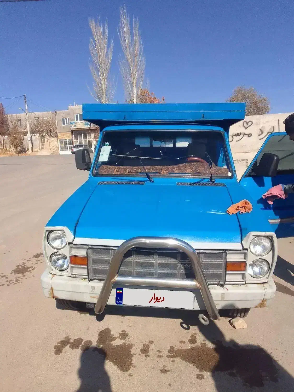 نیسان وانت ۹۶ دوگانه کارخانه|خودرو سواری و وانت|بزینه رود, |دیوار