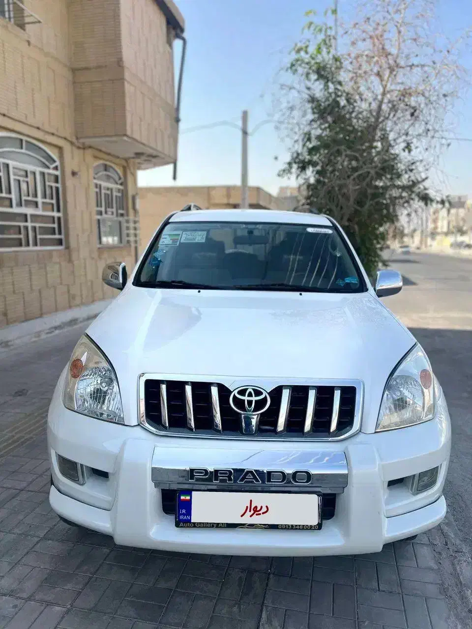 پرادو ۲۰۰۸|خودرو سواری و وانت|اردبیل, |دیوار