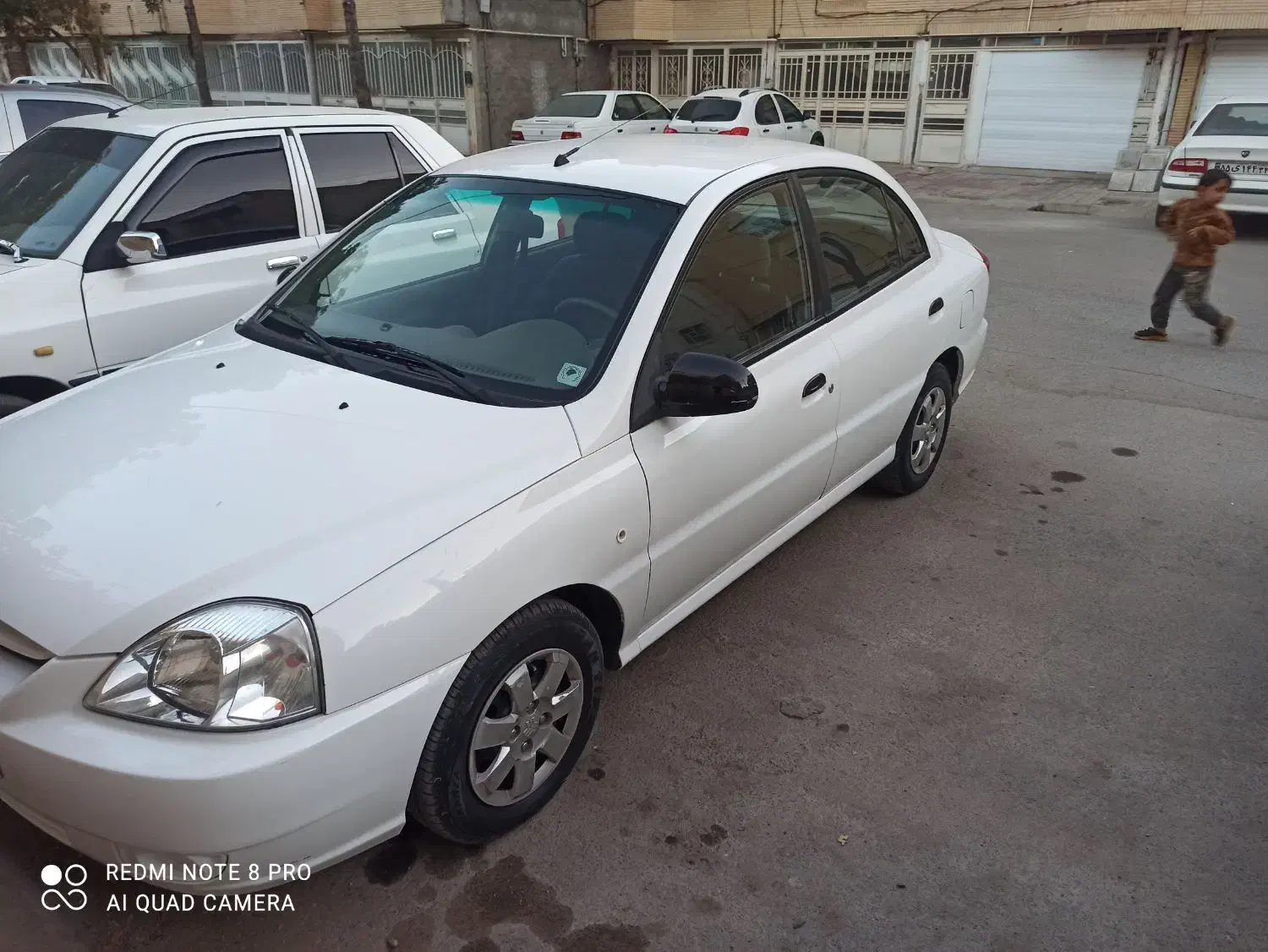 ریو ۸۷ بدون رنگ شاسی پلمپ|خودرو سواری و وانت|نیشابور, دارایی|دیوار