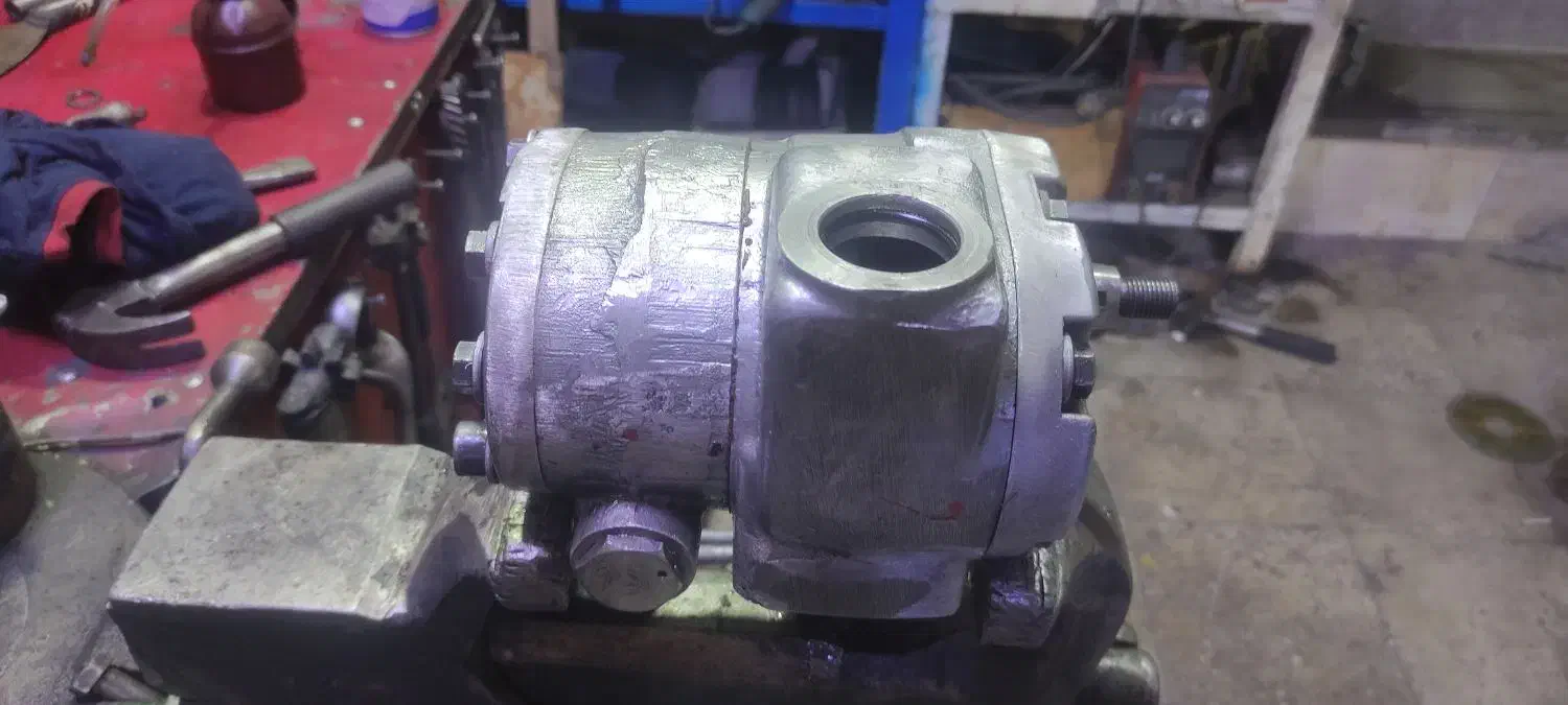 تعمیر پمپ هیدرولیک رومانی و فرکوس فرمان و کمباین|ماشینآلات صنعتی|کمیجان, |دیوار