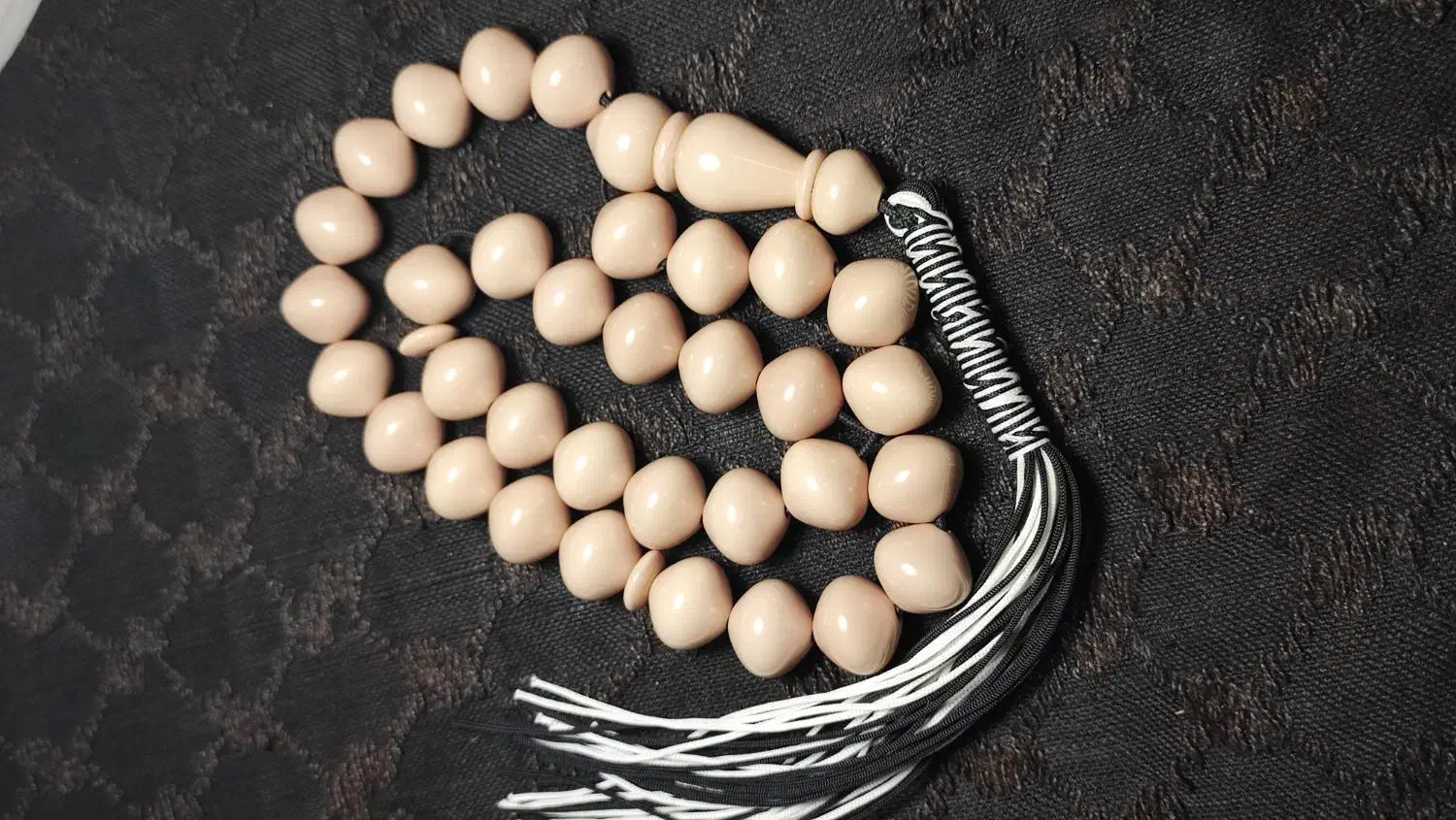 تسبیح سندلوس 33 تراش استانبولی|جواهرات|اهواز, کوروش|دیوار