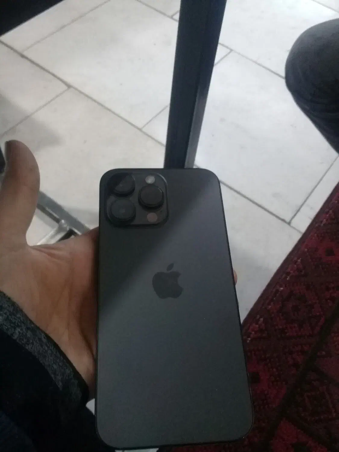 آیفون ۱۴پرومکس za ۲۵۶گیگ بسیار تمیز|موبایل|بابل, |دیوار