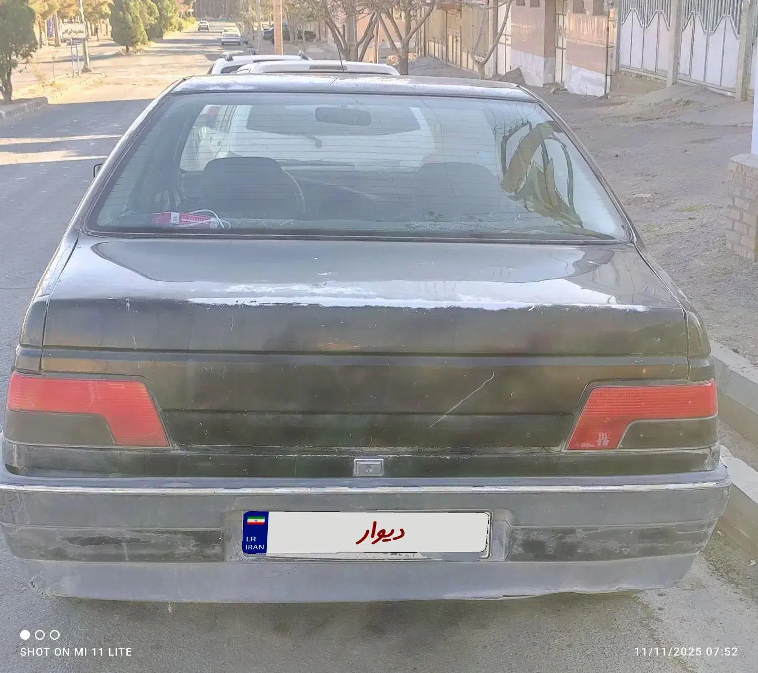 پژو ۴۰۵ مدل ۸۱|خودرو سواری و وانت|بیرجند, |دیوار