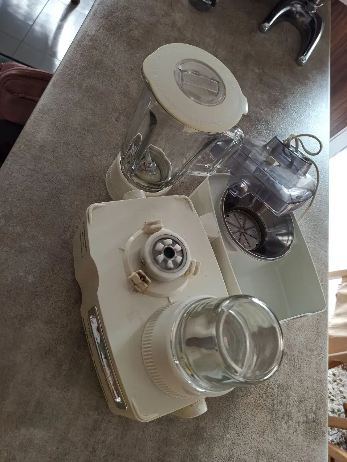 آبمیوه گیری ۳ کاره پاناسونیک اصل ژاپن|آبمیوه‌گیر و آب‌مرکبات‌گیر|رشت, منظریه|دیوار