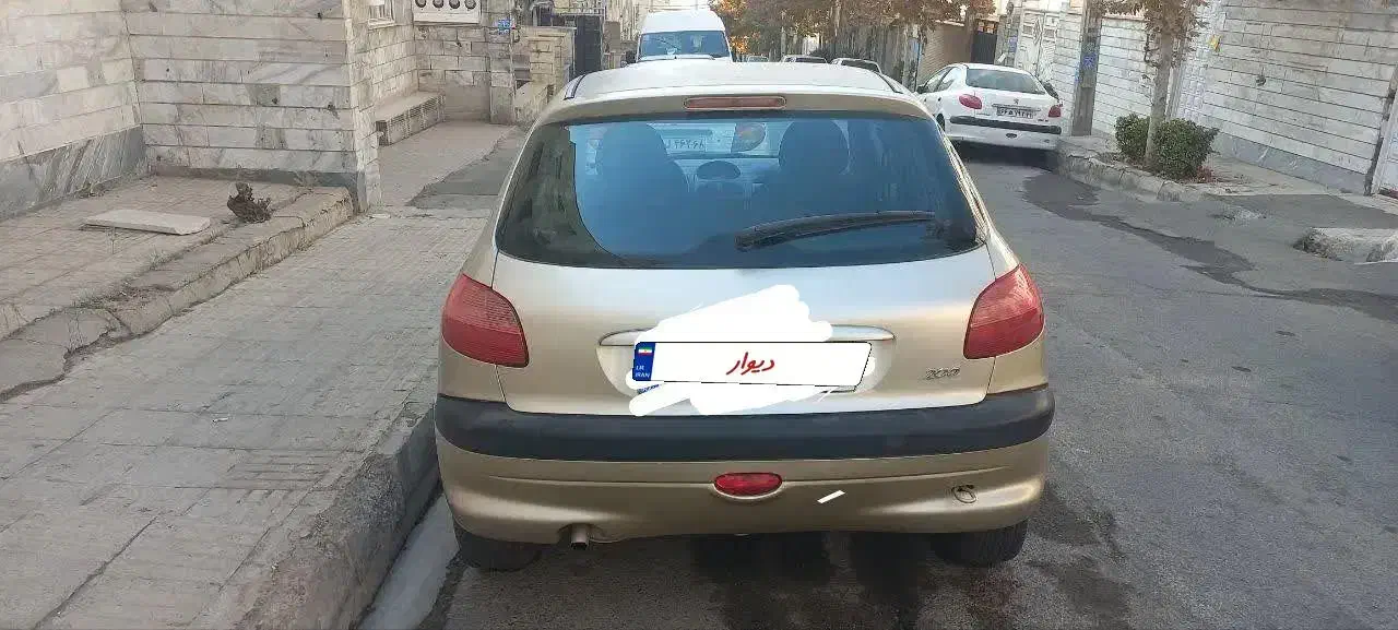 206 تیپ ۲|خودرو سواری و وانت|کرج, عظیمیه|دیوار