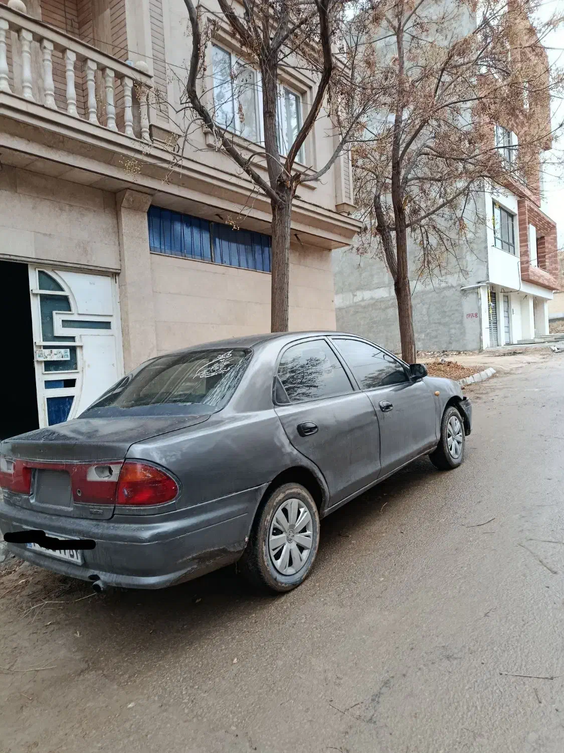 مزدا323اف|خودرو سواری و وانت|آشخانه, |دیوار