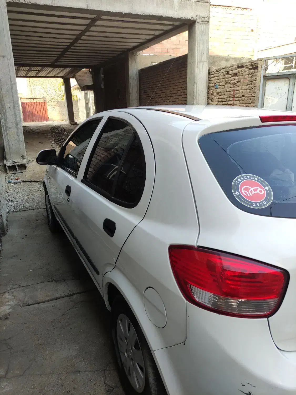 تیبا2 مدل 96بدون رنگ|خودرو سواری و وانت|میاندوآب, |دیوار