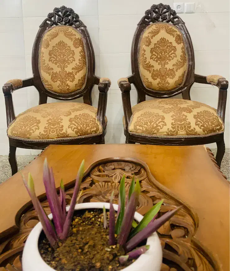 مبل استوک|مبلمان خانگی و میز عسلی|لنجان, |دیوار