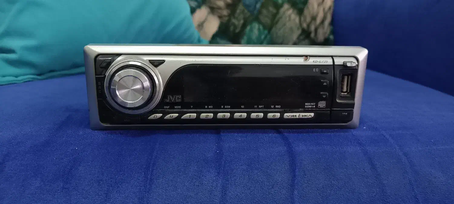 ضبط JVC شیش خروجی در حد|قطعات یدکی و لوازم جانبی|آستانه اشرفیه, |دیوار