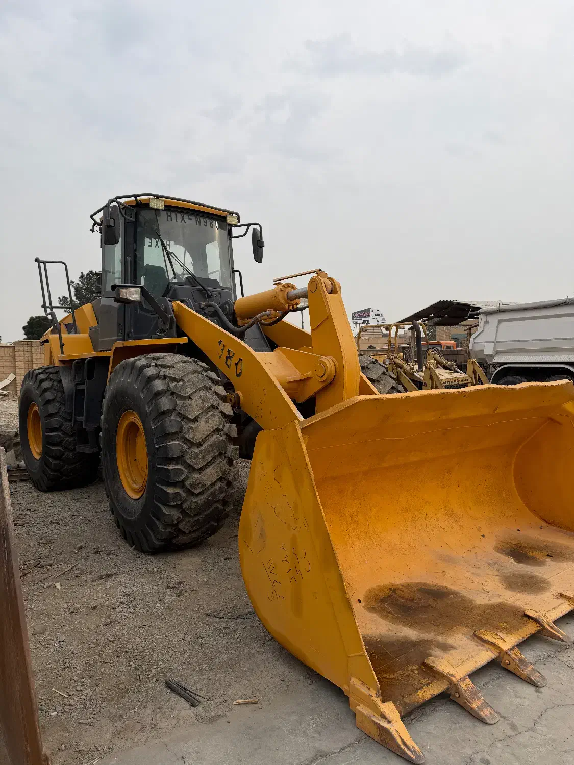 لودر ۹۸۰ هیکسن مدل ۲۰۲۱|خودرو سنگین|اسلامشهر, ملکآباد|دیوار