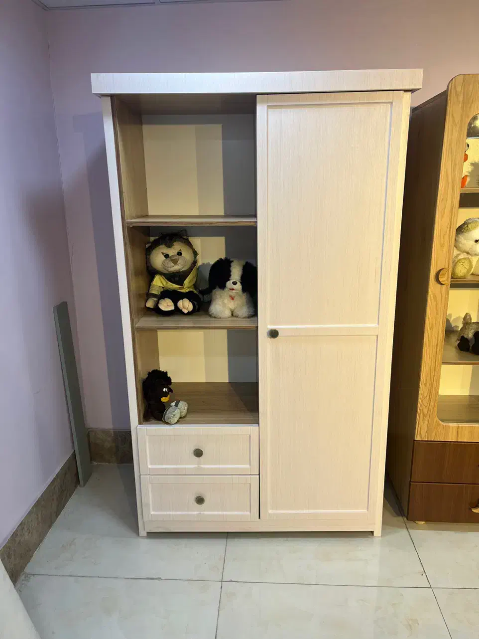 کمد یک درب|جاکفشی، کمد، دراور|شیراز, شهرک گلها|دیوار