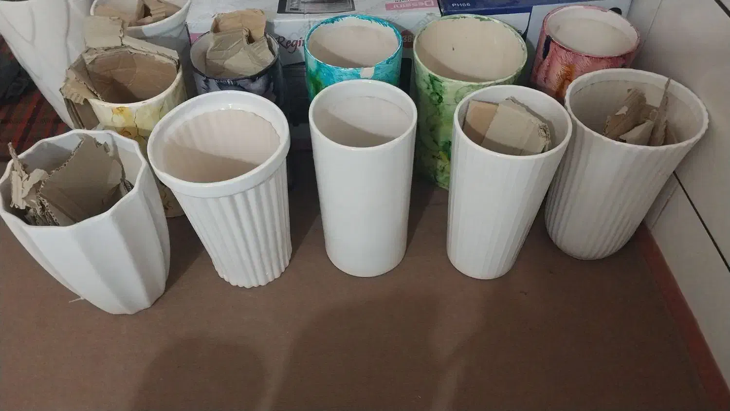 گلدون|گل مصنوعی|امیدیه, |دیوار