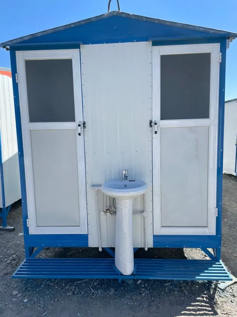 کانکس سرویس بهداشتی|مصالح و تجهیزات ساختمان|بیرجند, |دیوار