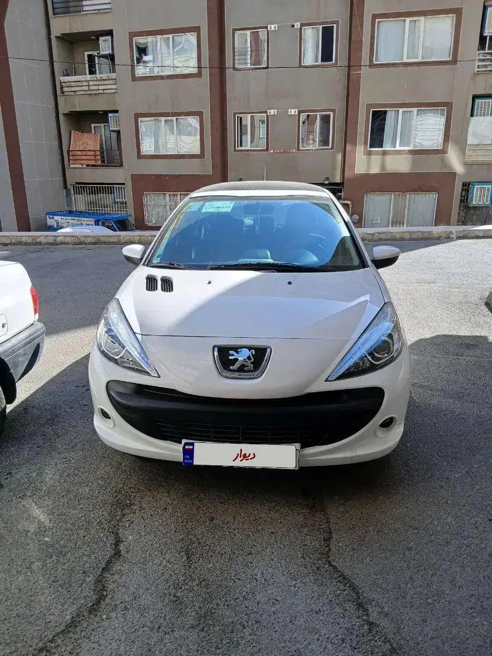 پژو ۲۰۷ پاناروما|خودرو سواری و وانت|سنندج, |دیوار