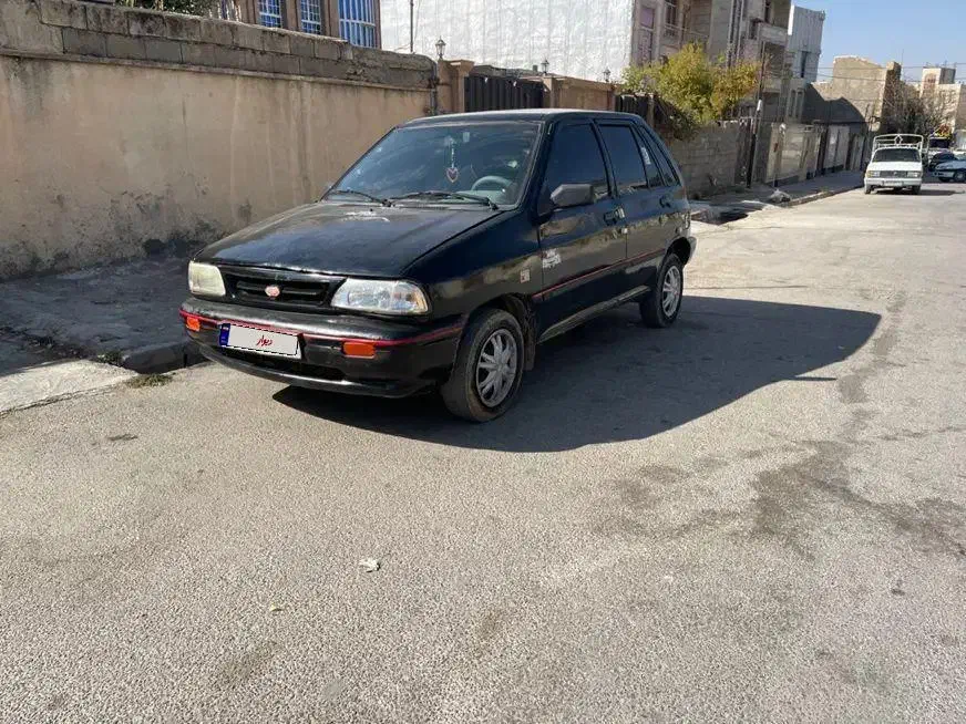 پراید هاچبک مدل ۸۷|خودرو سواری و وانت|یاسوج, |دیوار