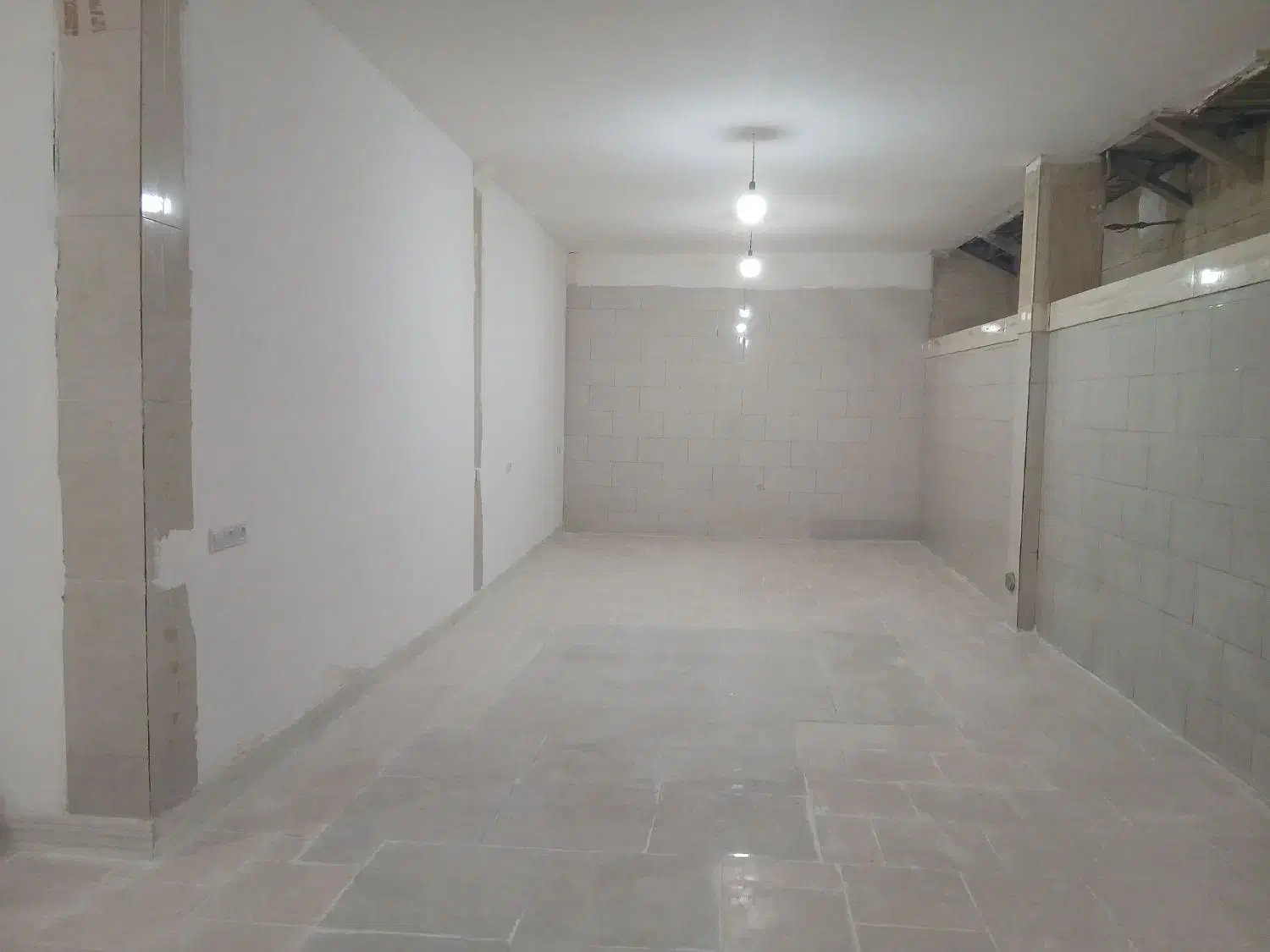 ۸۵متر زیر زمین شهرک ارم۴راه آبرسانی|اجارهٔ مغازه و غرفه|فردیس, شهرک شهید حسینی|دیوار