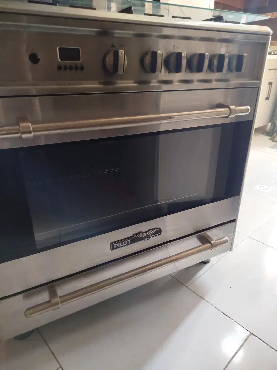 اجاق گاز فردار پیلوت|اجاق گاز و لوازم برقی پخت‌وپز|تهران, خزانه|دیوار