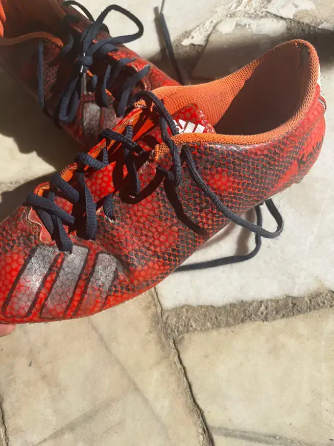 کفش فوتسال و فوتبال|کیف، کفش، کمربند|قروه, |دیوار