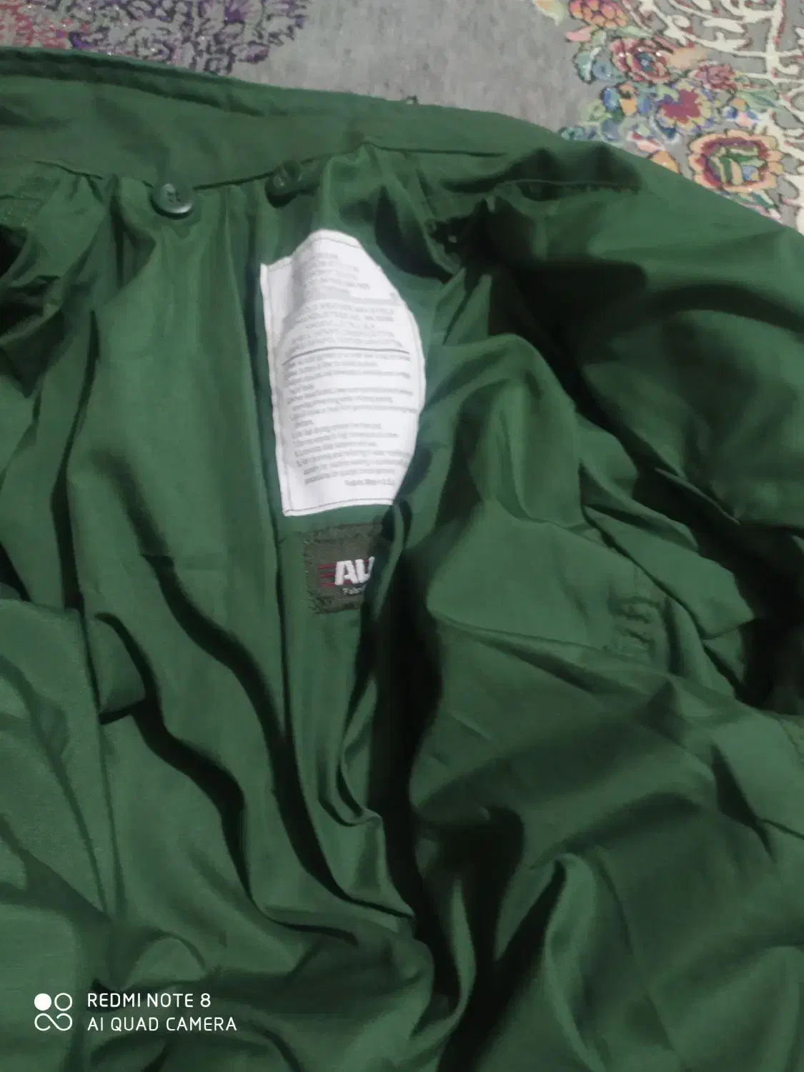 اورکت آمریکایی اصل الفا|لباس|گرگان, |دیوار