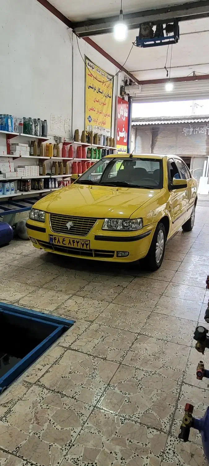 سمندlx بین شهری ۱۴۰۰|خودرو سواری و وانت|آمل, |دیوار