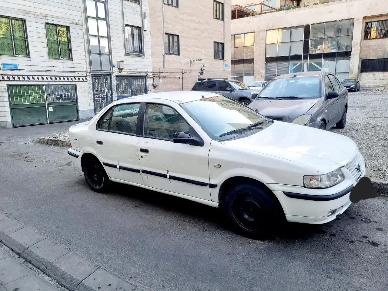 سمند ۹۳|خودرو سواری و وانت|فردیس, شهرک ارم|دیوار