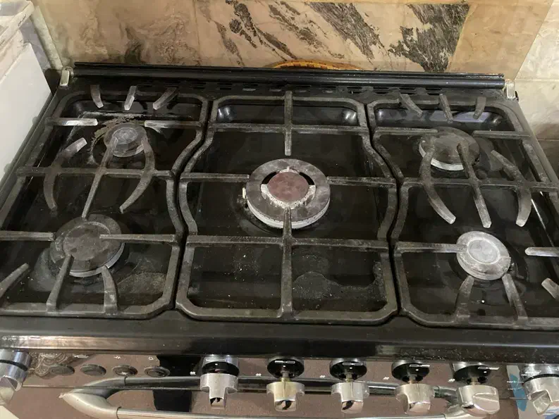 گاز پنج شعله فردار آبسان|اجاق گاز و لوازم برقی پخت‌وپز|گلپایگان, |دیوار