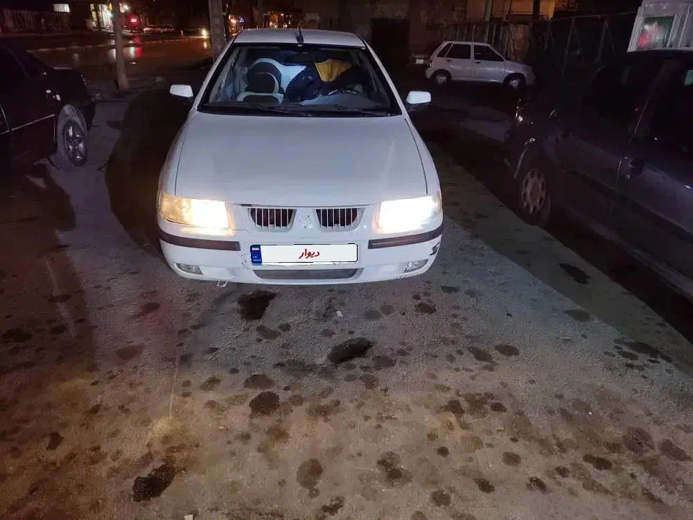 سمند ef7|خودرو سواری و وانت|شیراز, شیشه‌گری|دیوار