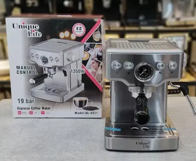 اسپرسوساز/قهوه ساز اتوماتیک 19بار یونیک لایف نو|سماور، چای‌ساز، قهوه‌ساز|نیشابور, هفده شهریور|دیوار