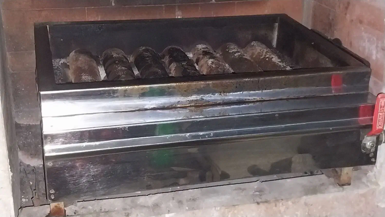 منقل گازی کباب پز تمام استیل|اجاق گاز و لوازم برقی پخت‌وپز|گرگان, |دیوار