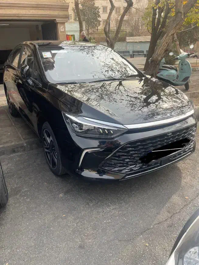 بیجینگ u5 پلاس مدل 2025|خودرو سواری و وانت|مشهد, جاهد شهر|دیوار