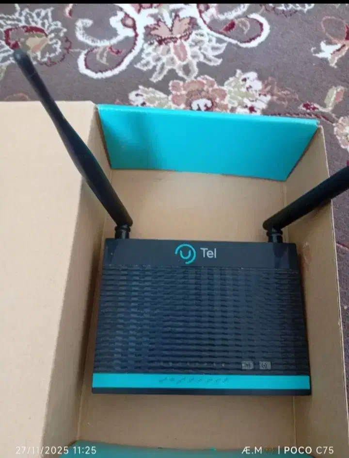 مودم Tel|مودم و تجهیزات شبکه|خرم‌آباد, |دیوار