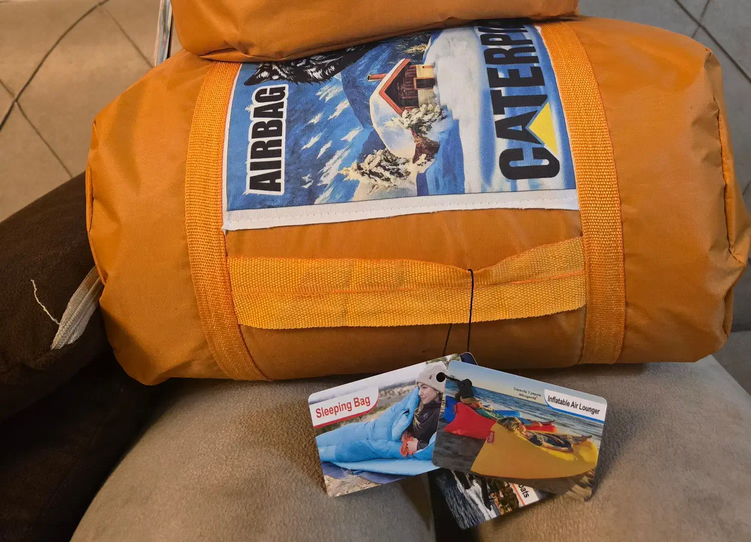 کیسه خواب کوهنوردی جنگل نوردی اصل آمریکایی وارداتی|کوهنوردی و کمپینگ|آمل, |دیوار